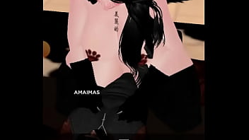 Putita caliente sedienta de leche