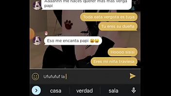 Putita caliente sedienta de leche