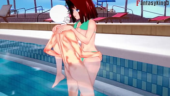Anzu Mazaki Hard Sex On The Pool 2 Yu Gi Oh Step Bikini Tea Gardner Full & Fpov Versions On Sheer & Fantasyking3 thumbnail