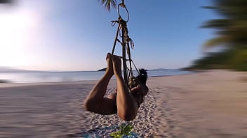 Ele girava igual ciranda pendurada nas cordas