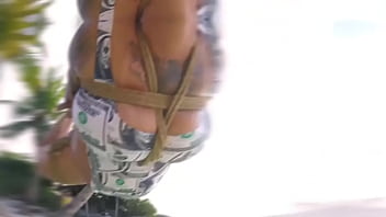 Ele girava igual ciranda pendurada nas cordas