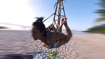 Ele girava igual ciranda pendurada nas cordas