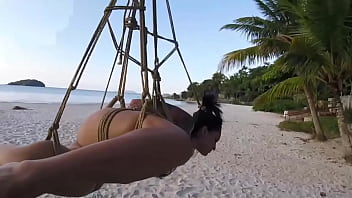 Ele girava igual ciranda pendurada nas cordas