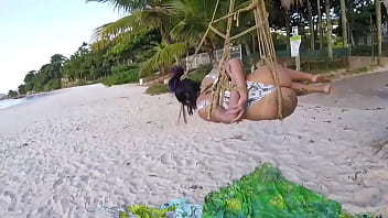 Ele girava igual ciranda pendurada nas cordas