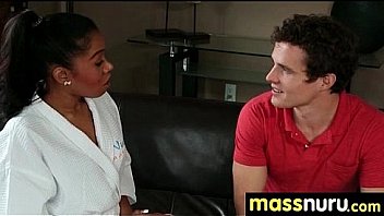 Incredible slippery nuru sex massage 22