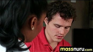 Incredible slippery nuru sex massage 22