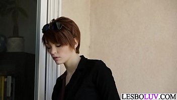 Three lesbians is a crowd