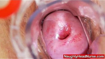 Mama Masturbation With A Pussy Expander In Uniforms thumbnail