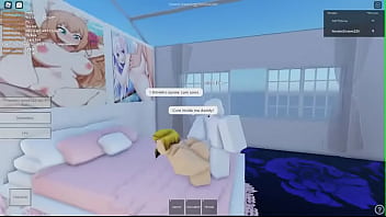 Roblox deep anal sex
