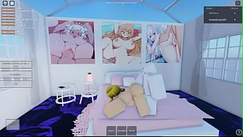 Roblox deep anal sex