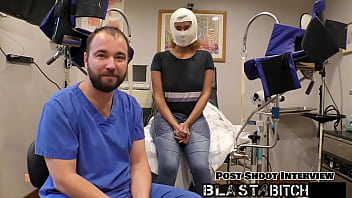 Captive taylor ortega pussy gets blastedwith cum patients pov version