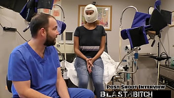 Captive taylor ortega pussy gets blastedwith cum patients pov version