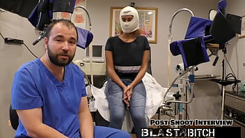 Captive taylor ortega pussy gets blastedwith cum patients pov version