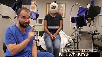 Captive taylor ortega pussy gets blastedwith cum patients pov version