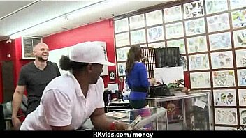 Tight teen fucks a man in front of the camera for cash 6 Tight teen fucks a man in front of the camera for cash 6