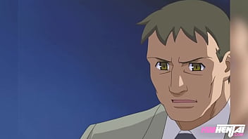 Hentai sin censura hentai tetona es follada por un hombre maduro