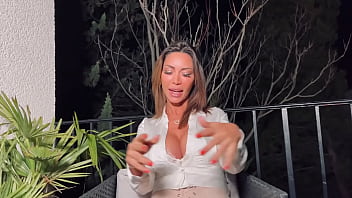 Un petit avant goût de ma première scène pour jacquieetmichel une très