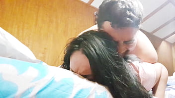 Morbid stepson enters his stepmother's room and gives her rough sex