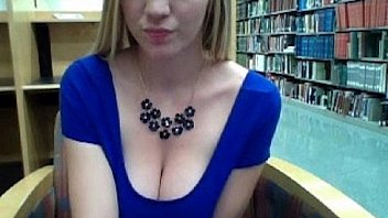 Big boobs blonde chick 8