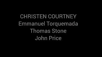 Shy milf christen courtney 3on1 gb double penetration behind the scenes