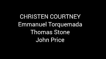 Shy milf christen courtney 3on1 gb double penetration behind the scenes