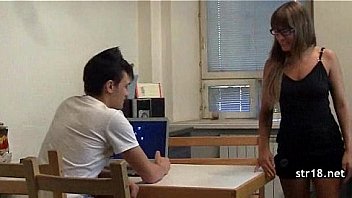 Outstanding teen sex skills