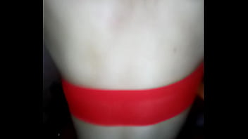 Follando de rojo se vuelve puta