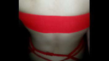 Follando de rojo se vuelve puta