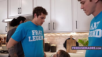 Big booty realtor shows open house to frat boys mia james jayden marcos sage