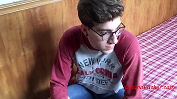 Teen Jerks Off On Cam For Latin Old Man thumbnail