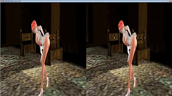 Vr 3d girl