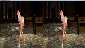 Vr 3d girl