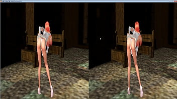 Vr 3d girl