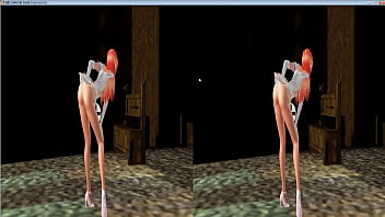 Vr 3d girl
