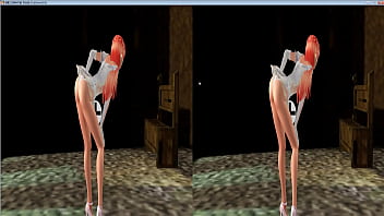 Vr 3d girl