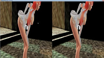Vr 3d girl