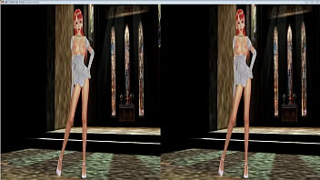 Vr 3d girl