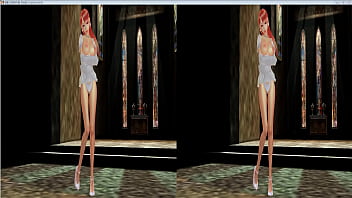 Vr 3d girl