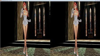 Vr 3d girl