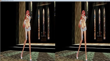 Vr 3d girl