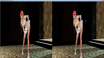 Vr 3d girl