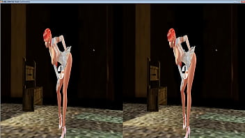 Vr 3d girl