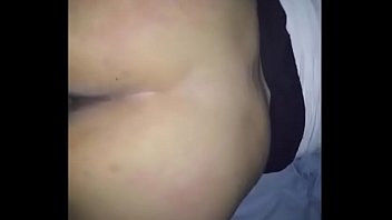 Redhead bbw having sex in doggystyle position