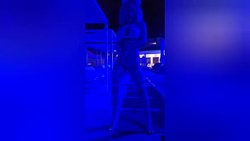 Gym bros tag team rave slut from festival