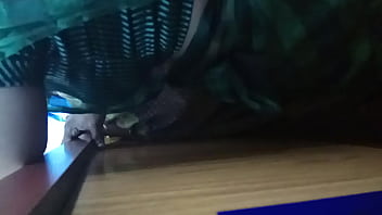 Boobs hidden enjoy aunty malgova