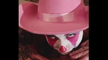 Should i recreate this clown girl blowjob this year