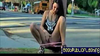 Giselle leon teenage public flashing slut pt 2