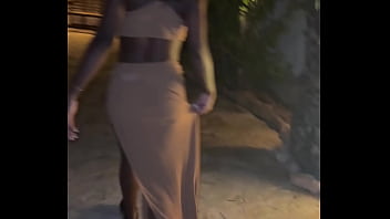 Public flash in ibiza