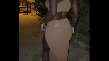 Public flash in ibiza