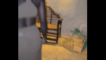 Public flash in ibiza